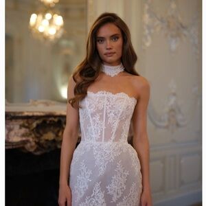 Rosie Etienne Stephanie Strapless Corset Dress